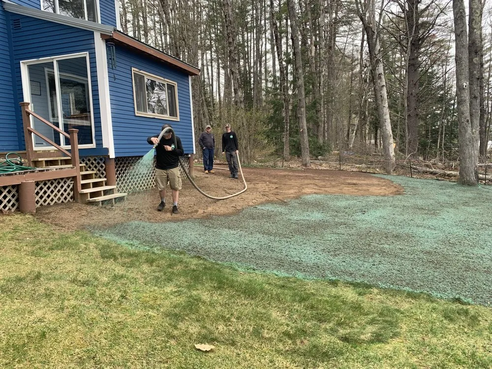 Custom yard maintenance experts serving Waterford, ME - Merrill Hydroseeding