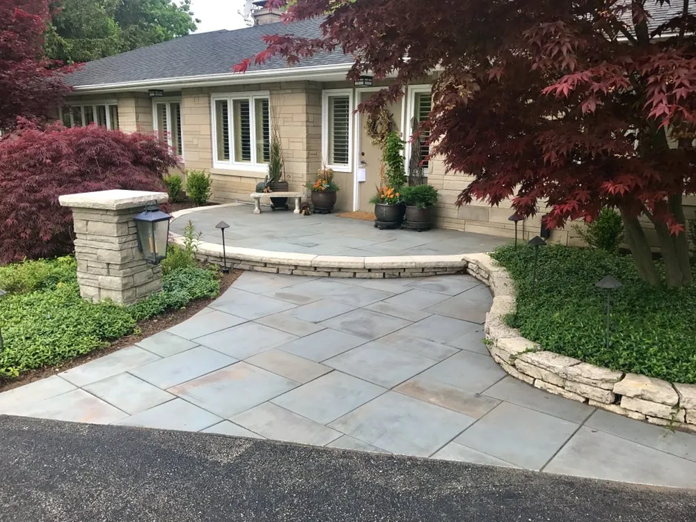 Reliable yard maintenance for year-round maintenance across Champaign, IL - Merrill Landscape Services