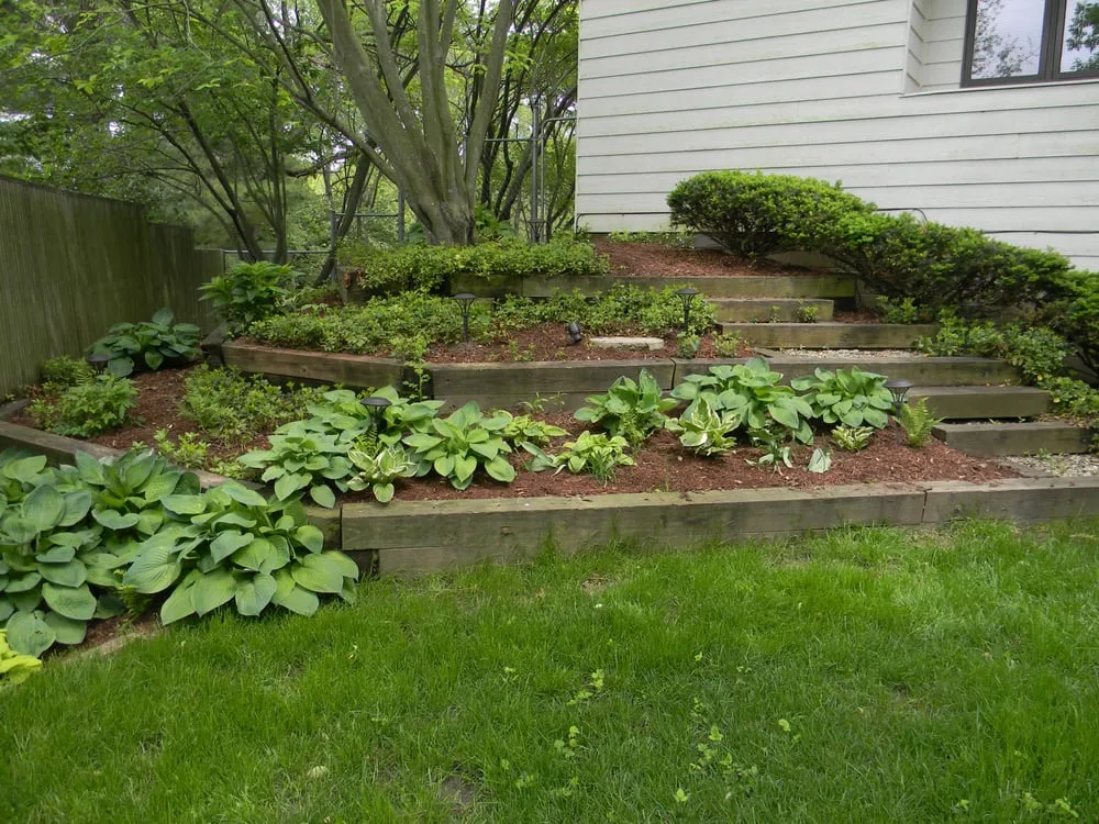 Professional garden landscaping near you in Champaign, IL by Merrill Landscape Services