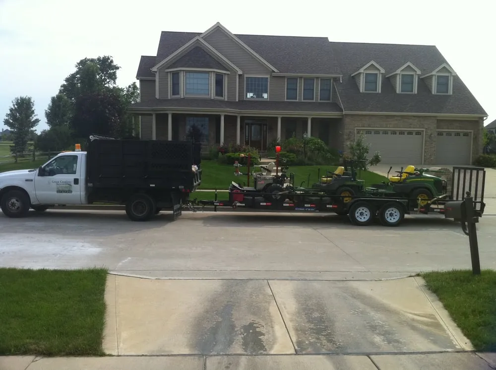 Top-rated landscape installation in Champaign, IL by Merrill Landscape Services