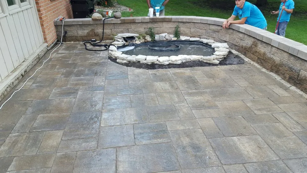 Top-rated landscape installation for beautiful yards in Champaign, IL by Merrill Landscape Services