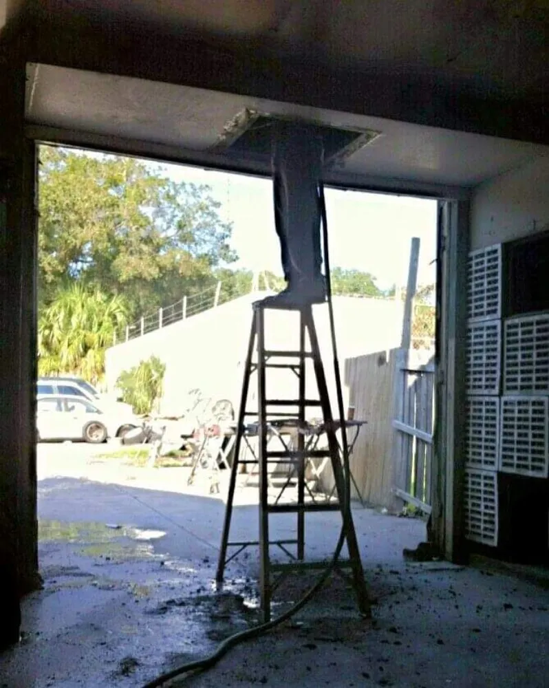 Custom lawn mowing service for outdoor upgrades in Jacksonville, FL by Merrill's Handyman & Landscape Design