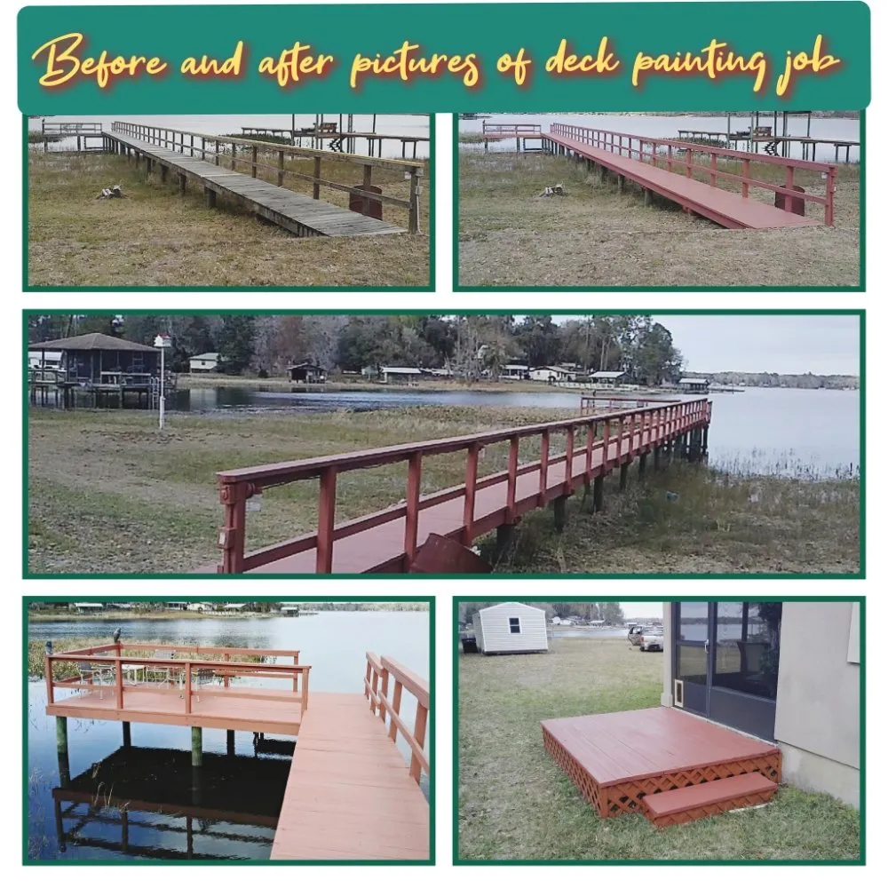 Local yard cleanup service with custom design across Jacksonville, FL - Merrill's Handyman & Landscape Design