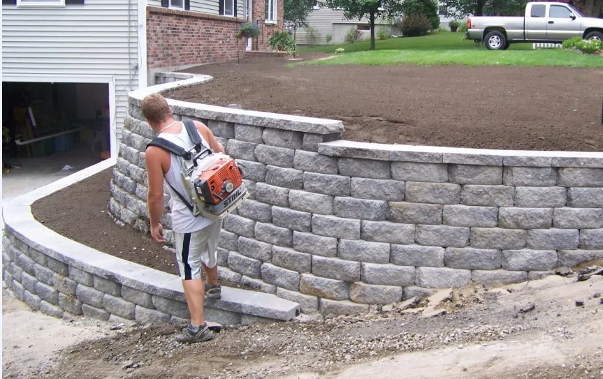 Custom landscape design experts serving Merrimack, NH - Merrimack Landscape Materials