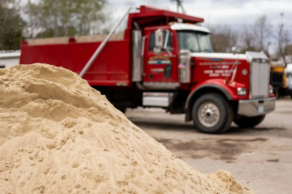 Reliable lawn mowing service in Merrimack, NH by Merrimack Landscape Materials