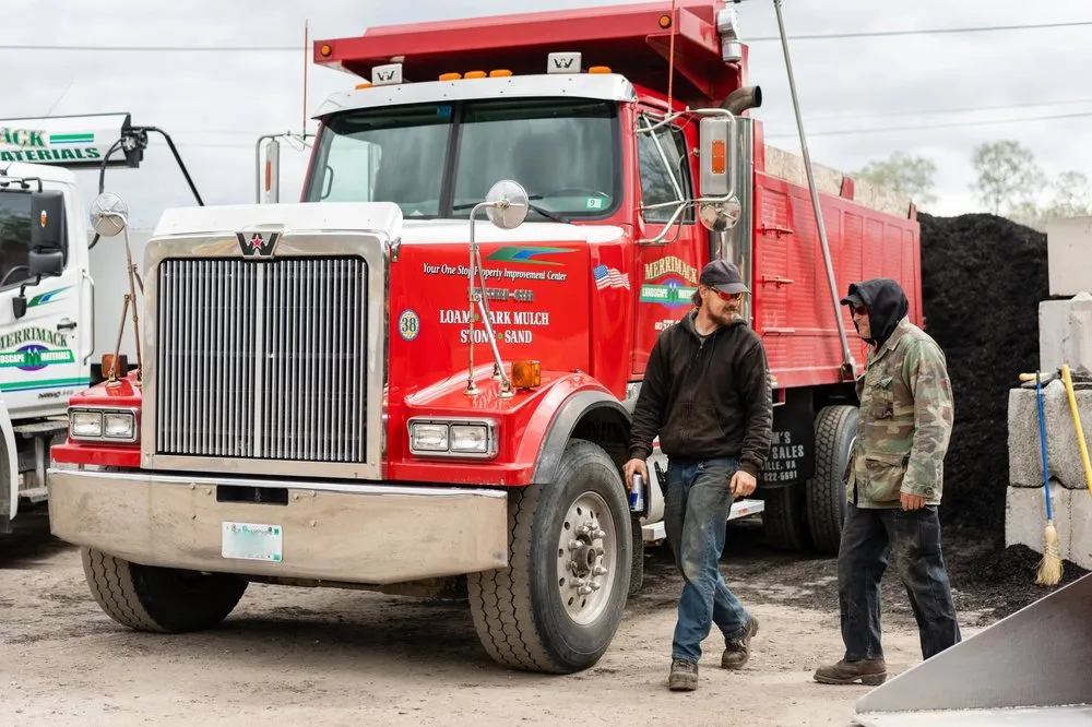 Trusted yard cleanup service for residential properties across Merrimack, NH - Merrimack Landscape Materials