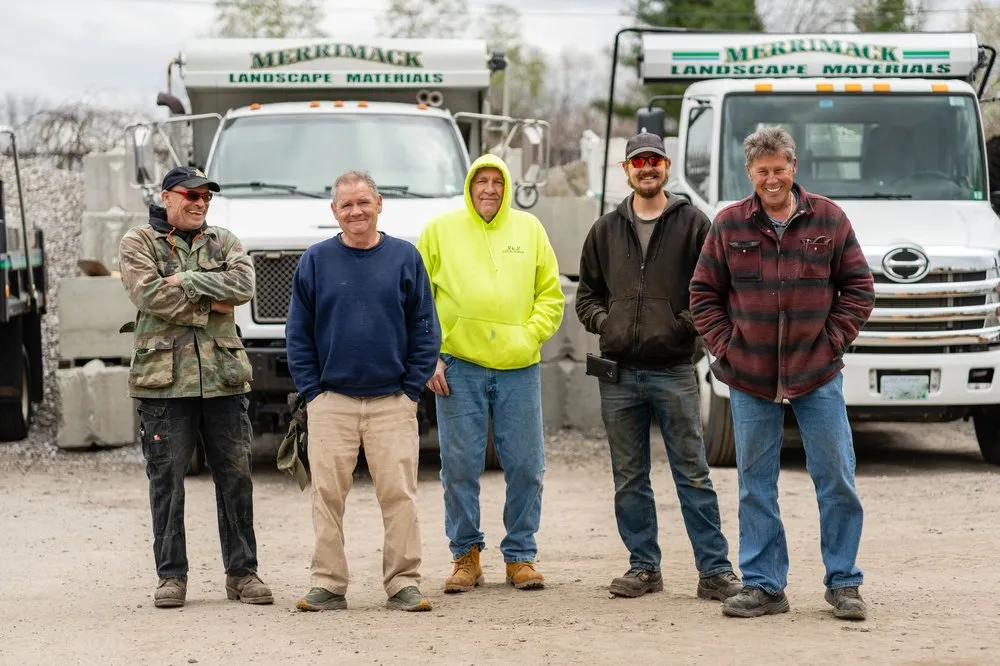 Top-rated landscape design for outdoor upgrades in Merrimack, NH by Merrimack Landscape Materials