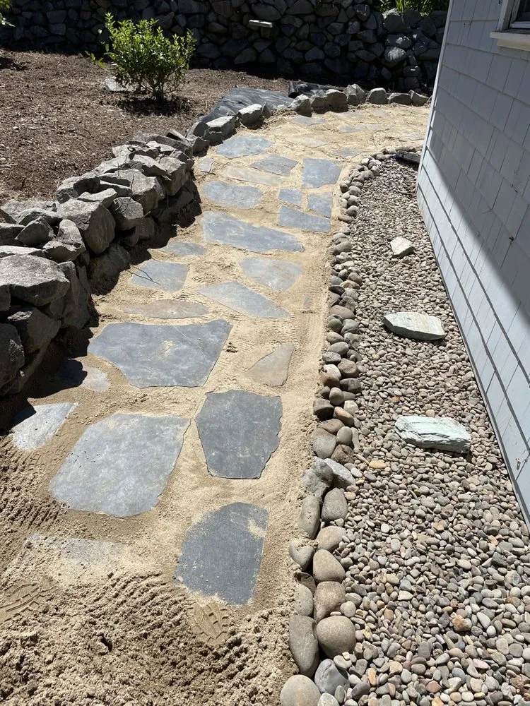 Professional landscape installation in Lincoln City, OR - Merritt Lawncare