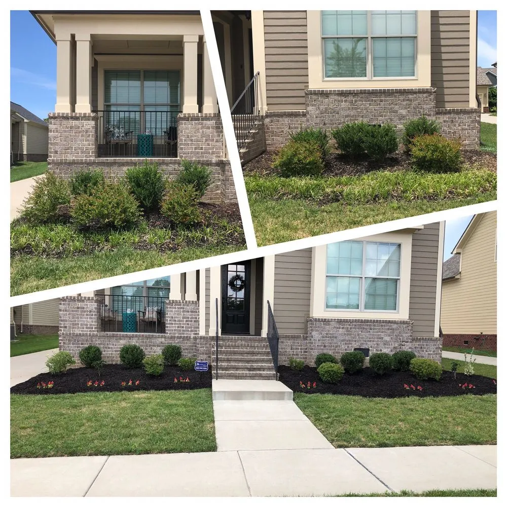 Top-rated yard maintenance in Franklin, TN by Merryman's Custom Lawn Care