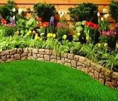 Professional garden landscaping in Franklin, TN - Merryman's Custom Lawn Care