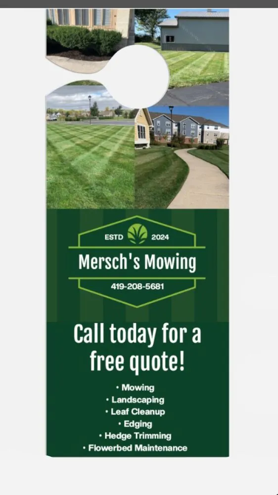 Trusted residential landscaping for homes across Tiffin, OH - Mersch’s Mowing