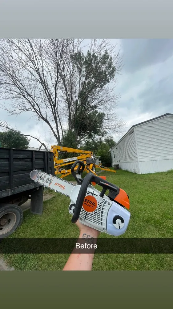 Professional garden landscaping for outdoor upgrades in Topeka, KS by Merten Home & Lawn Care