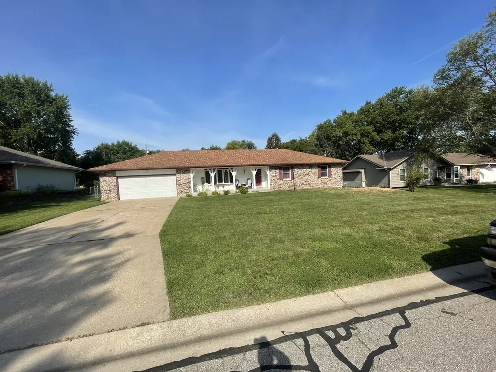 Expert yard cleanup service for beautiful yards across Topeka, KS - Merten Home & Lawn Care