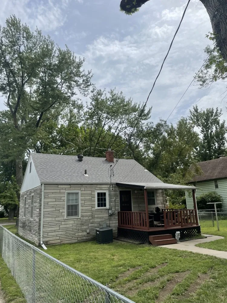 Local outdoor landscaping for homes in Topeka, KS by Merten Home & Lawn Care