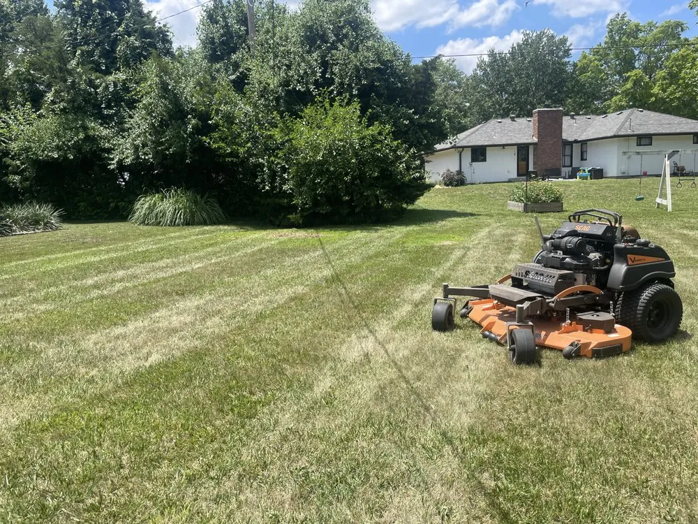 Affordable lawn mowing service in Topeka, KS - Merten Home & Lawn Care