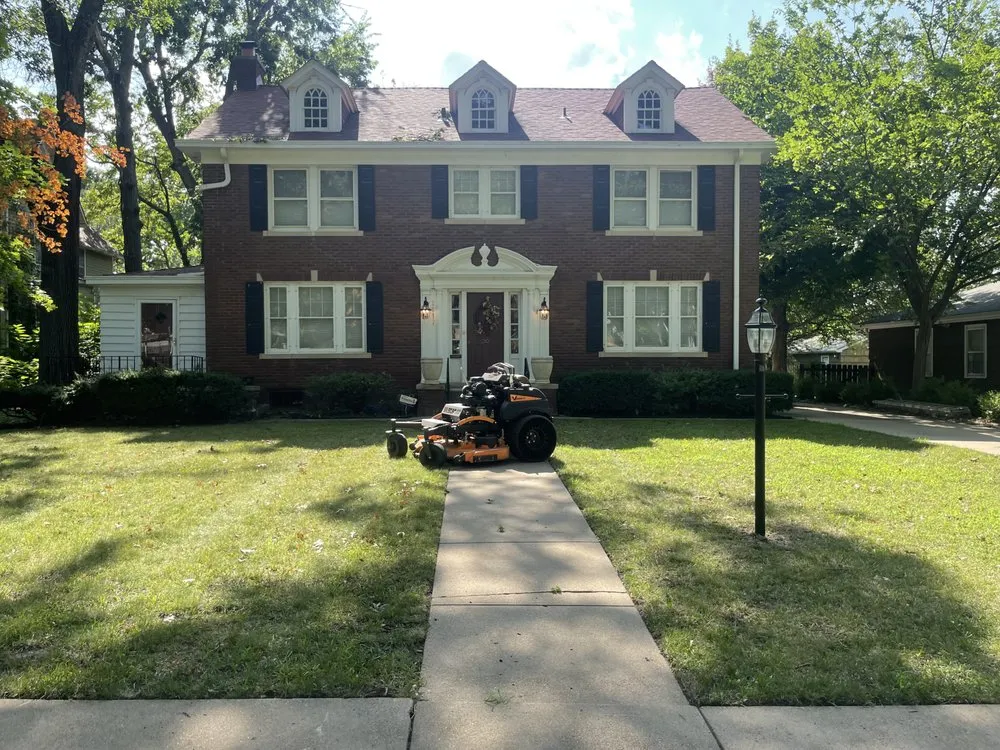 Affordable residential landscaping experts serving Topeka, KS - Merten Home & Lawn Care