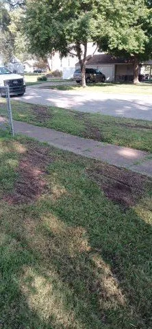 Affordable lawn mowing service for residential properties across Topeka, KS - Merten Home & Lawn Care