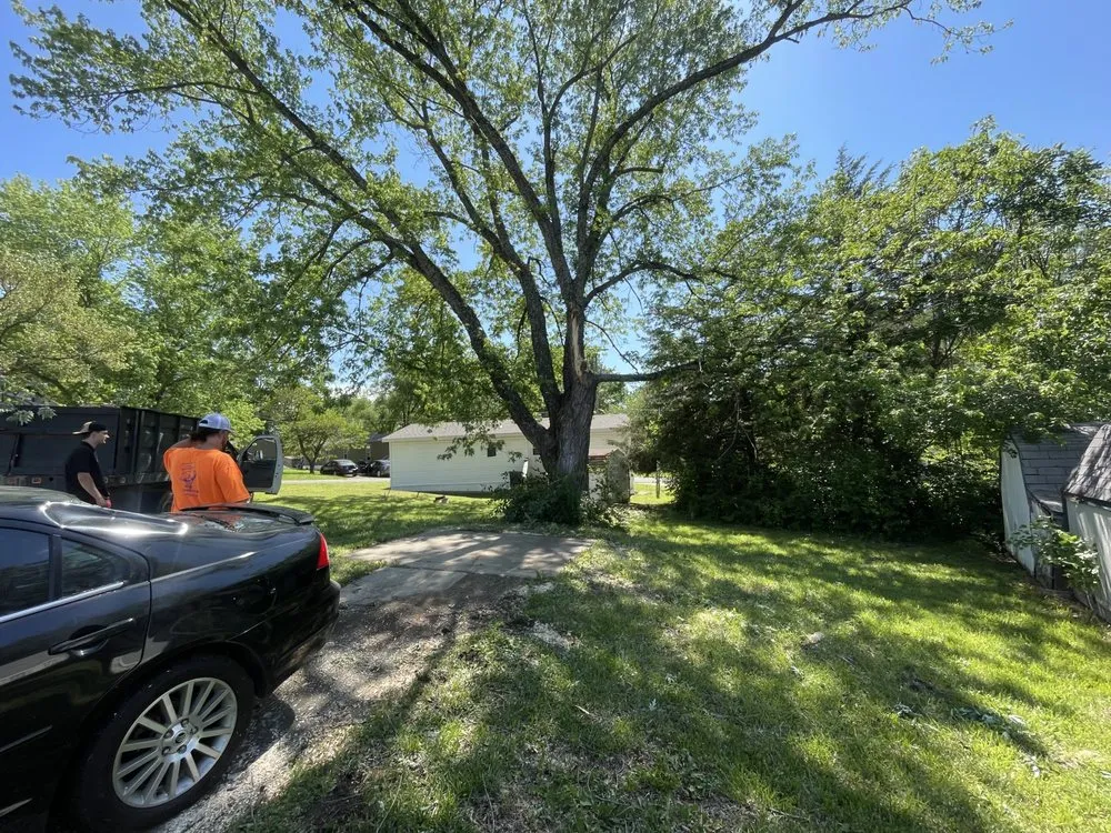 Local outdoor landscaping experts serving Topeka, KS - Merten Home & Lawn Care