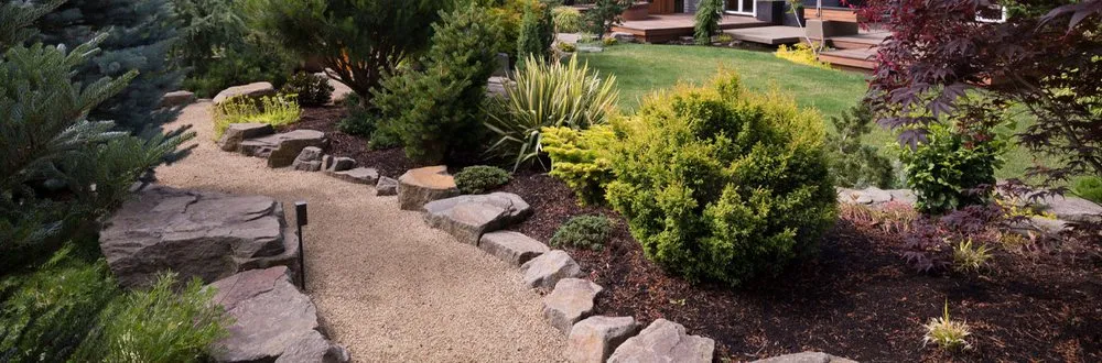 Custom outdoor landscaping in Manhattan, KS - Mertz Family Lawn Care