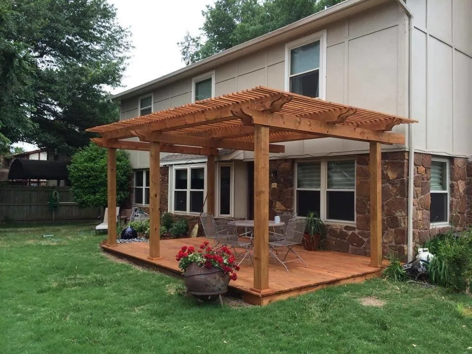 Affordable residential landscaping for year-round maintenance in Bixby, OK by MESA Landscape