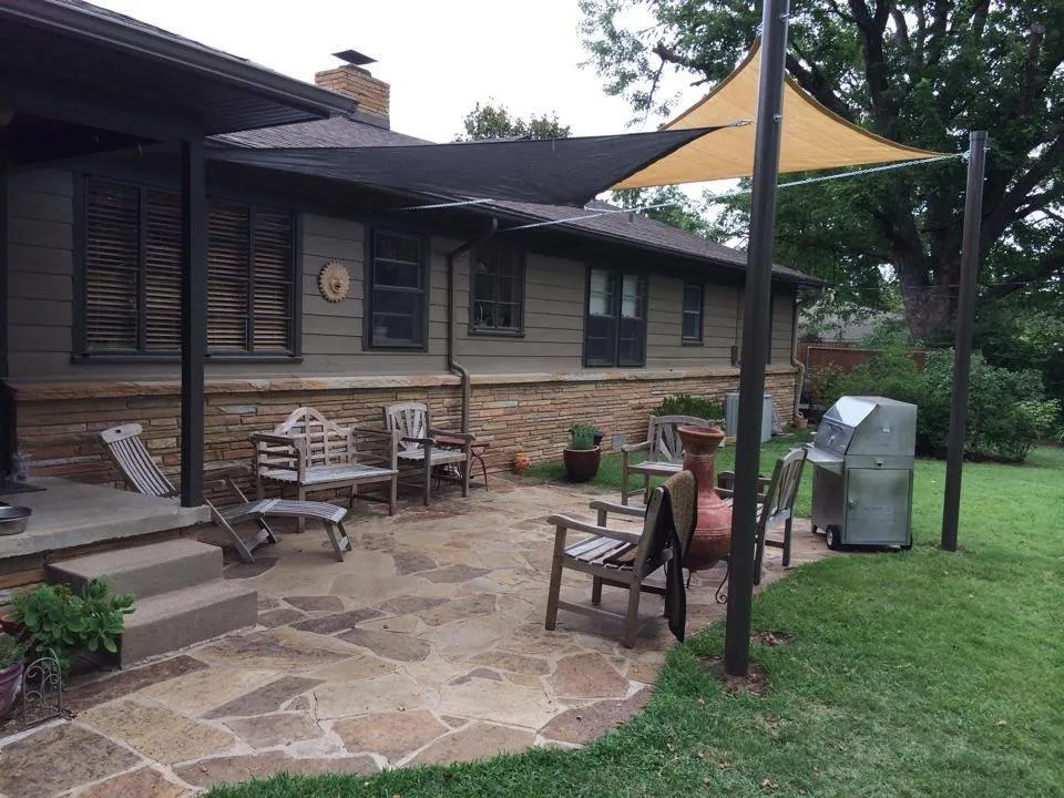 Reliable yard maintenance for outdoor upgrades in Bixby, OK by MESA Landscape