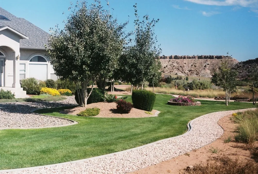 Custom landscaping services in Grand Junction, CO by Mesa Turf Masters