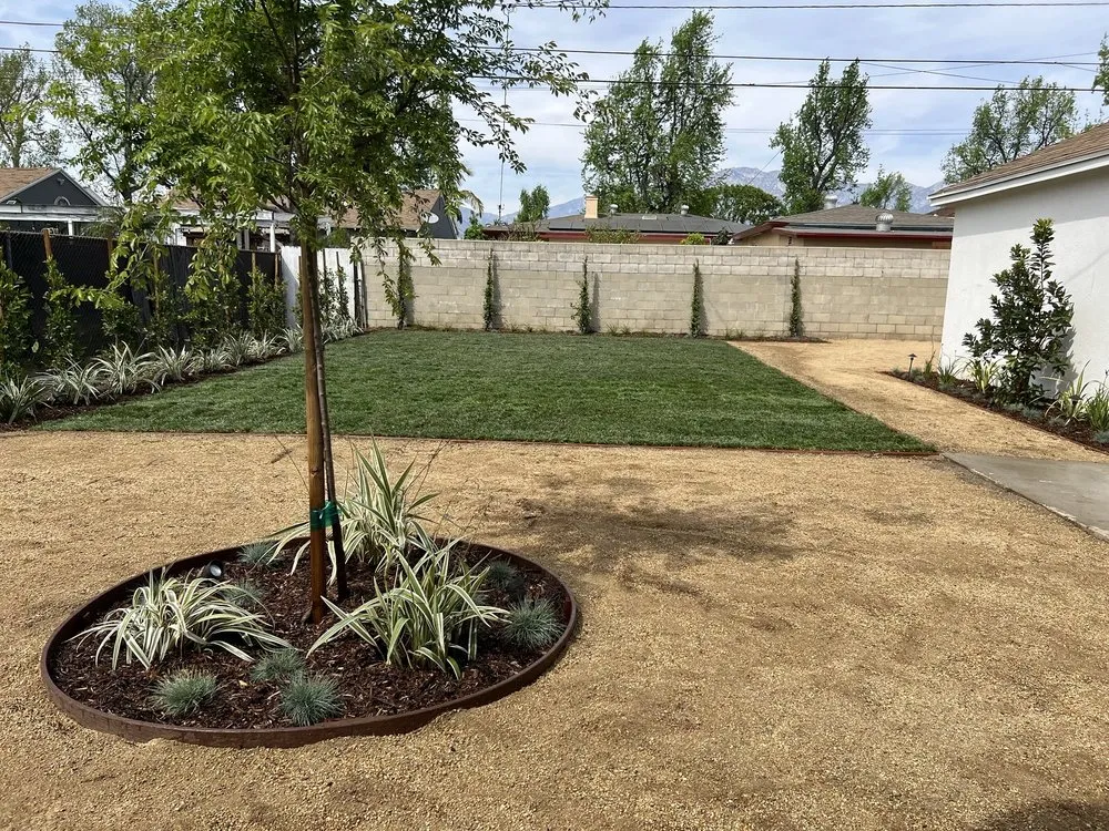 Custom lawn mowing service in Santa Ana, CA by Mesa Verde Landscapes Inc