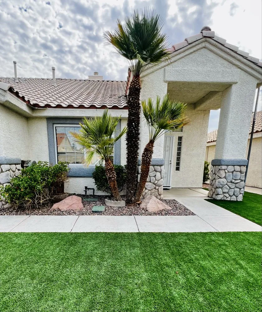 Reliable residential landscaping for homes across Las Vegas, NV - Mesmerizing Garden Service