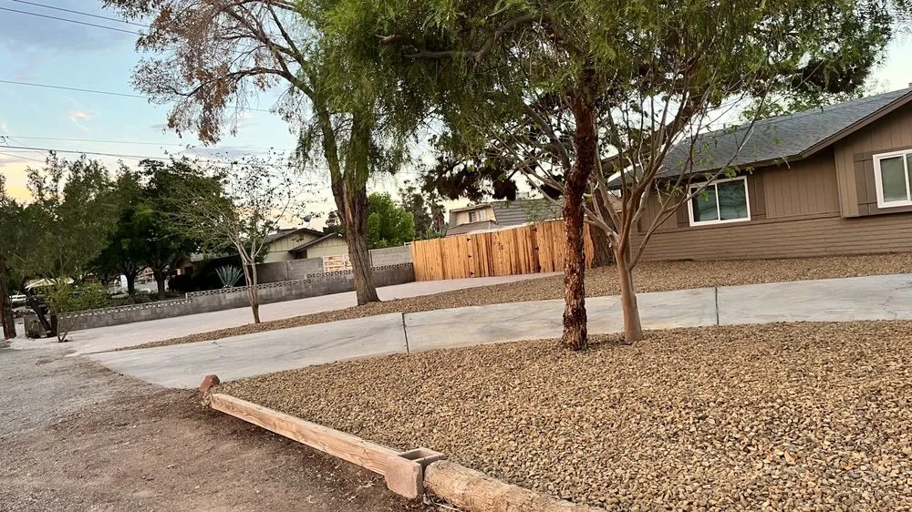 Top-rated outdoor landscaping in Las Vegas, NV by Mesmerizing Garden Service