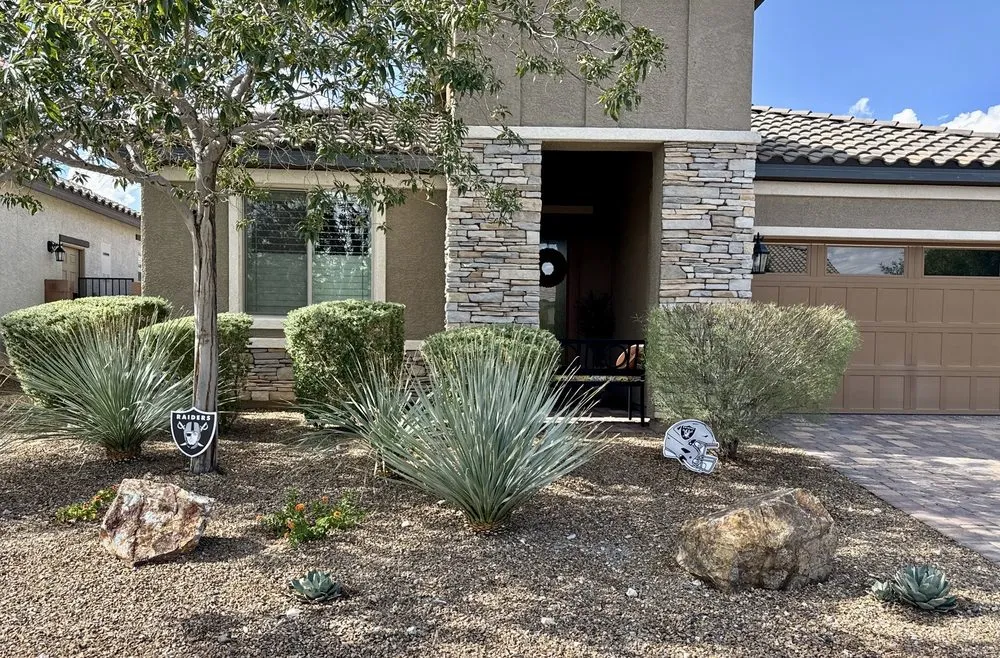 Custom yard maintenance for outdoor upgrades across Las Vegas, NV - Mesmerizing Garden Service