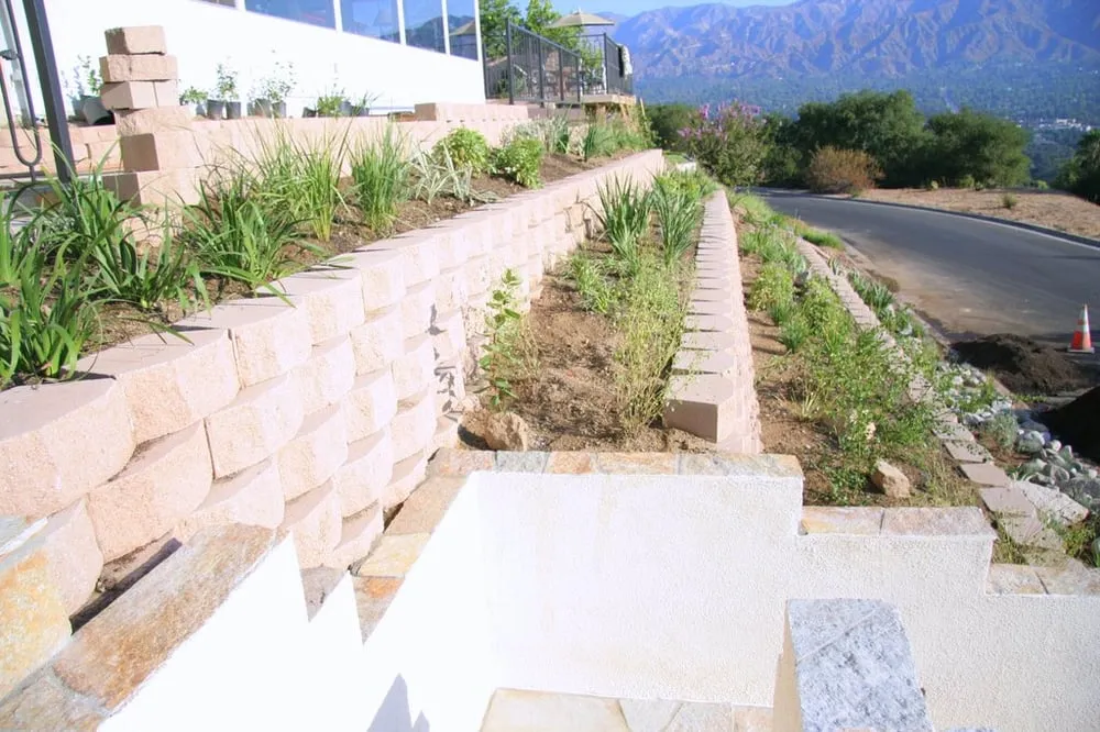 Trusted lawn care service for beautiful yards in Los Angeles, CA by Mesquite Landscape & Hardscape