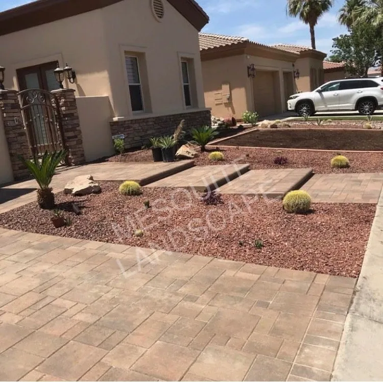 Top-rated outdoor landscaping for outdoor upgrades in La Quinta, CA by Mesquite Landscape
