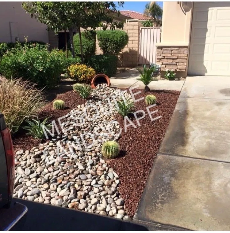Expert landscaping services for homes in La Quinta, CA by Mesquite Landscape