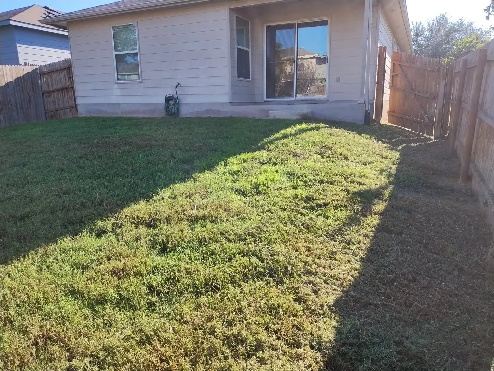 Expert lawn mowing service for residential properties in Pflugerville, TX by Mesquite Landscape Services