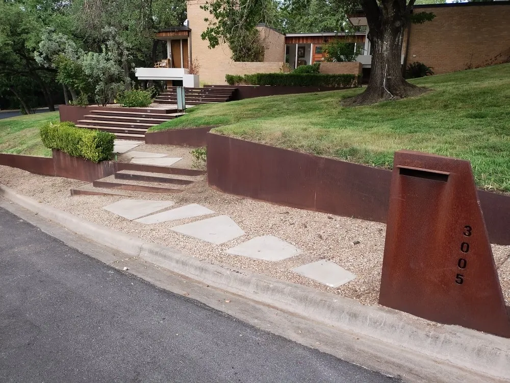 Professional landscape design with custom design across Pflugerville, TX - Mesquite Landscape Services