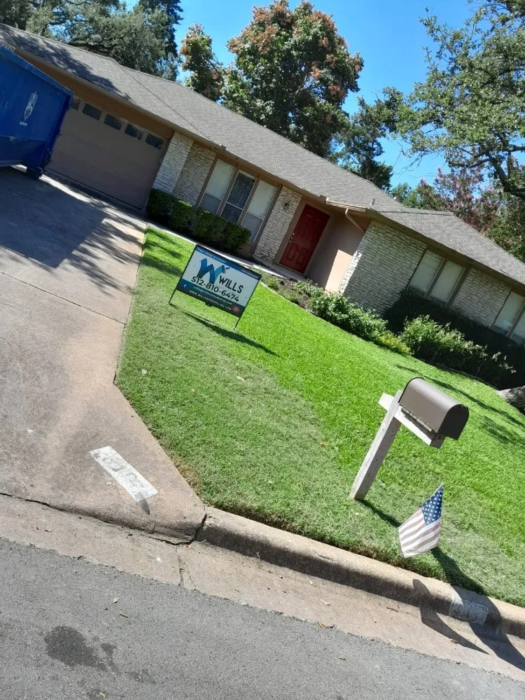 Trusted residential landscaping for residential properties in Pflugerville, TX by Mesquite Landscape Services