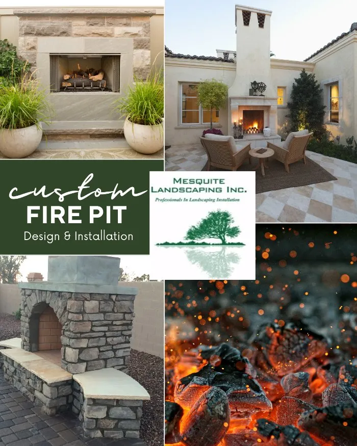 Affordable garden landscaping in Queen Creek, AZ - Mesquite Landscaping