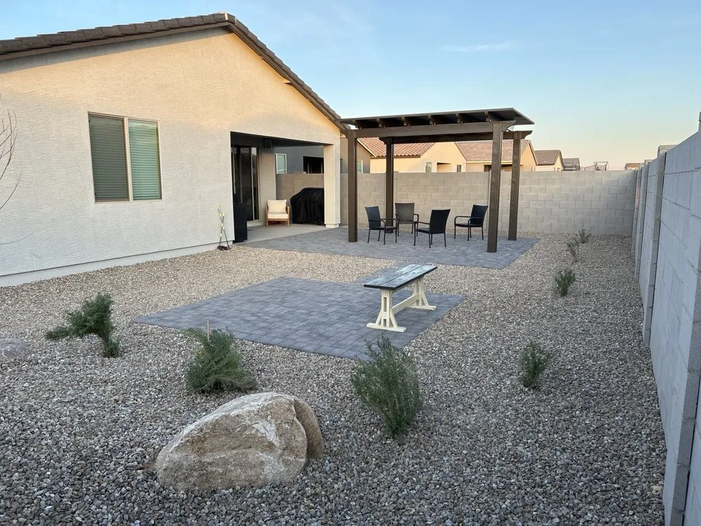 Affordable yard maintenance near you in Queen Creek, AZ by Mesquite Landscaping