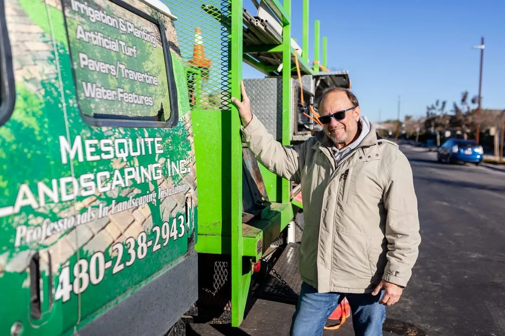 Local yard maintenance near you across Queen Creek, AZ - Mesquite Landscaping