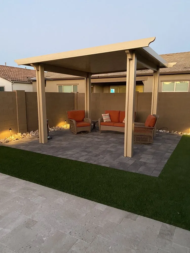 Reliable landscape installation in Queen Creek, AZ - Mesquite Landscaping