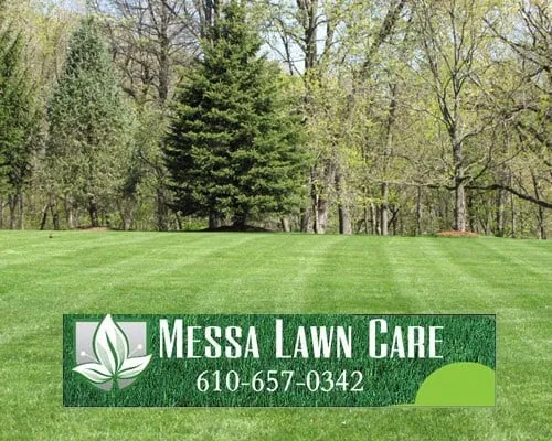 Messa Lawn Care Logo