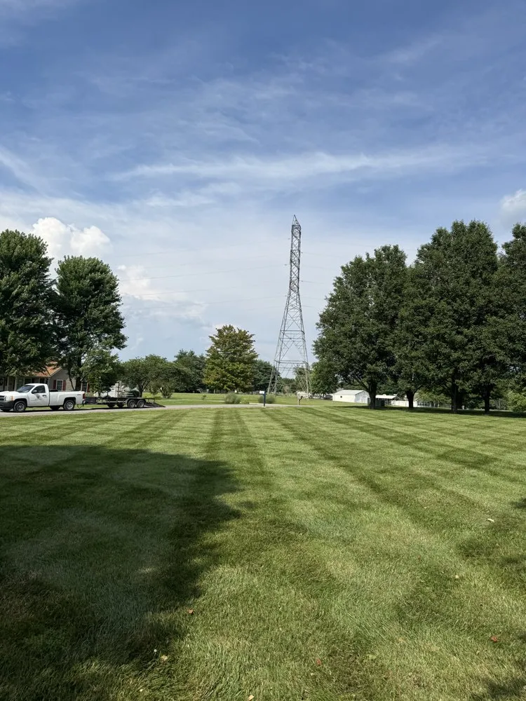Expert lawn mowing service for homes in Lancaster, KY by Messer Lawn Care and Services
