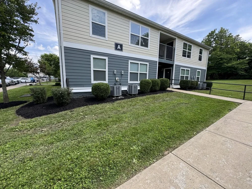 Expert residential landscaping for homes in Lancaster, KY by Messer Lawn Care and Services