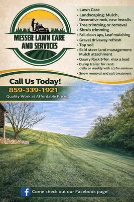Messer Lawn Care and Services Logo