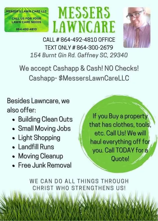 Local garden landscaping experts serving Gaffney, SC - Messer's LawnCare