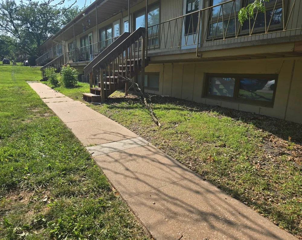 Expert landscaping services for residential properties across Topeka, KS - Messi Mowers