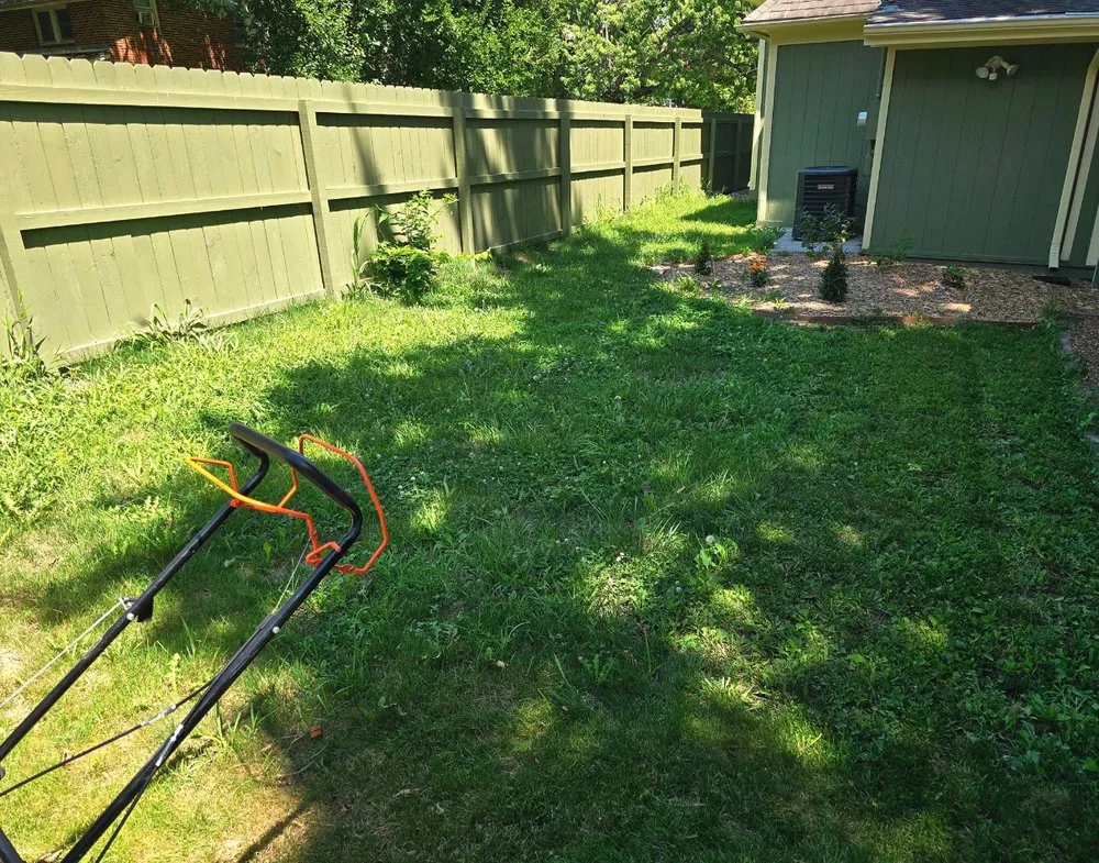 Local landscape design for beautiful yards in Topeka, KS by Messi Mowers