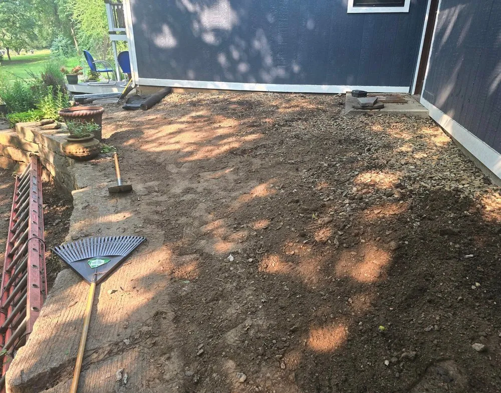 Top-rated lawn mowing service for homes in Topeka, KS by Messi Mowers