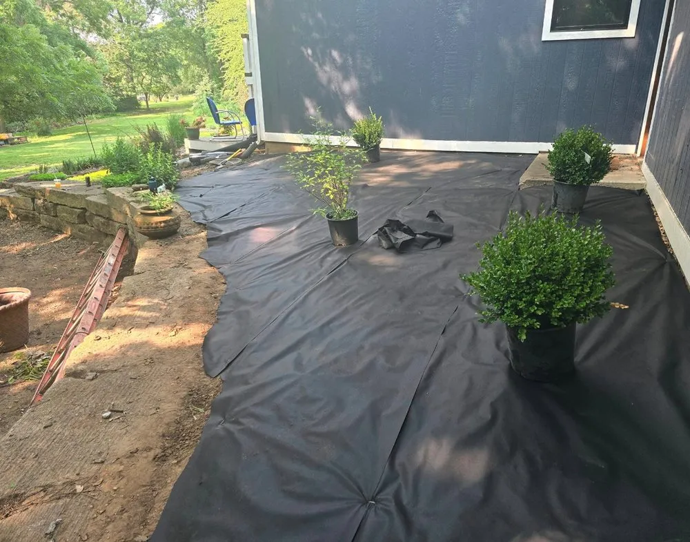 Reliable landscape installation experts serving Topeka, KS - Messi Mowers