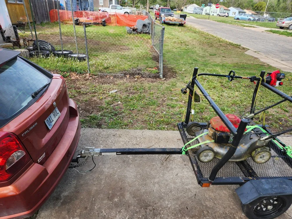 Custom landscape installation for outdoor upgrades across Topeka, KS - Messi Mowers